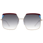 Gold Metal Sunglasses