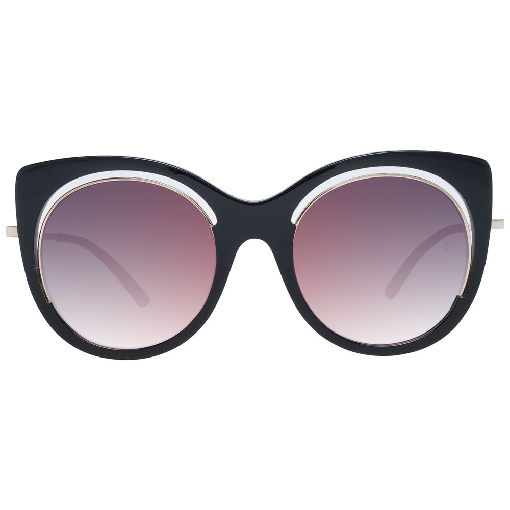 Black Metal Sunglasses