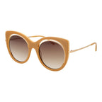 Brown Acetate Sunglasses