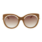 Brown Acetate Sunglasses