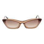 Brown Acetate Sunglasses