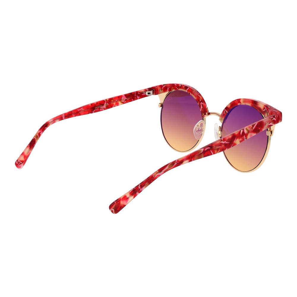 Multicolor Metal Sunglasses