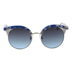 Blue Metal Sunglasses