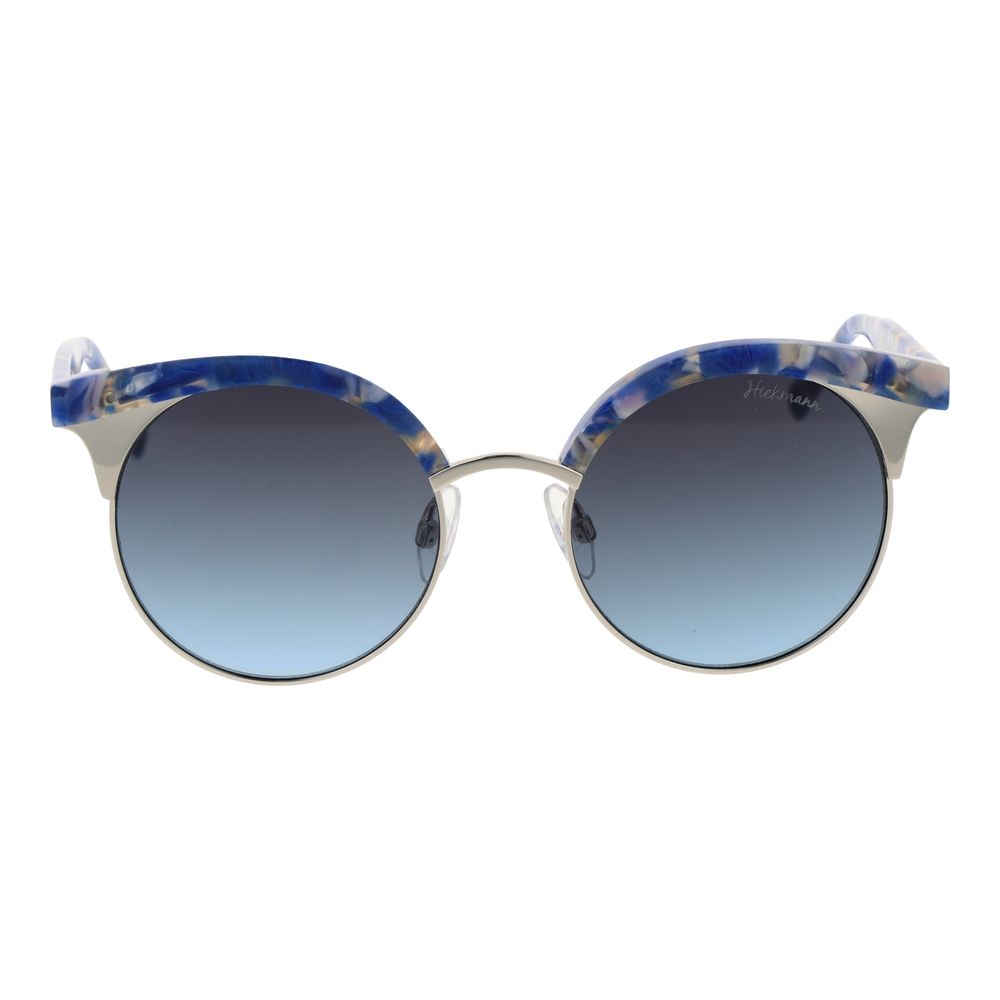Blue Metal Sunglasses