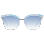 Gray Metal Sunglasses