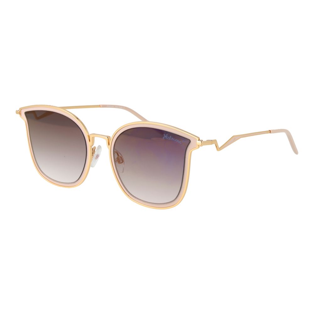 White Metal Sunglasses