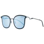Gray Metal Sunglasses