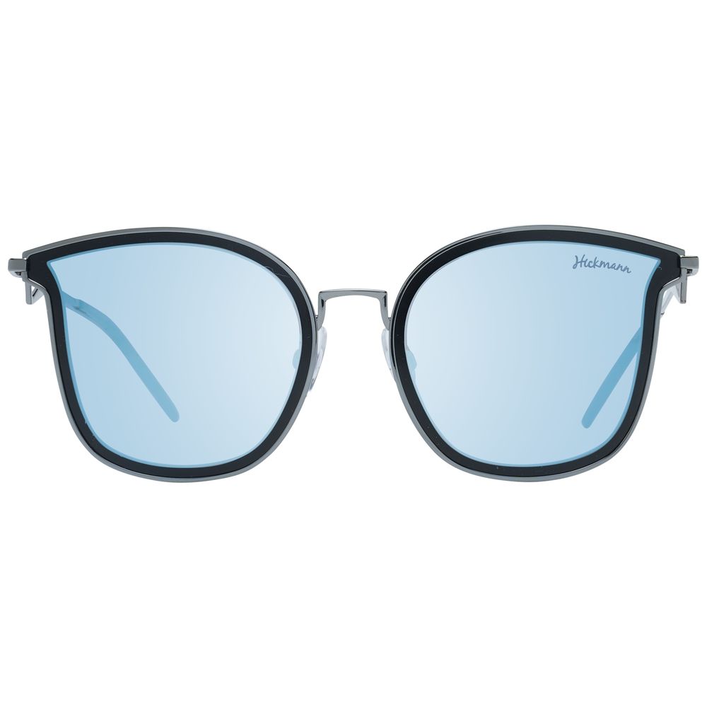 Gray Metal Sunglasses