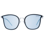 Gray Metal Sunglasses