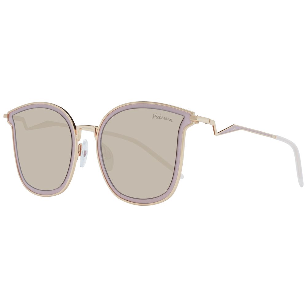 Gold Metal Sunglasses