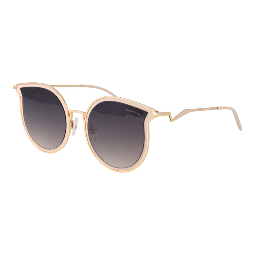 Multicolor Metal Sunglasses