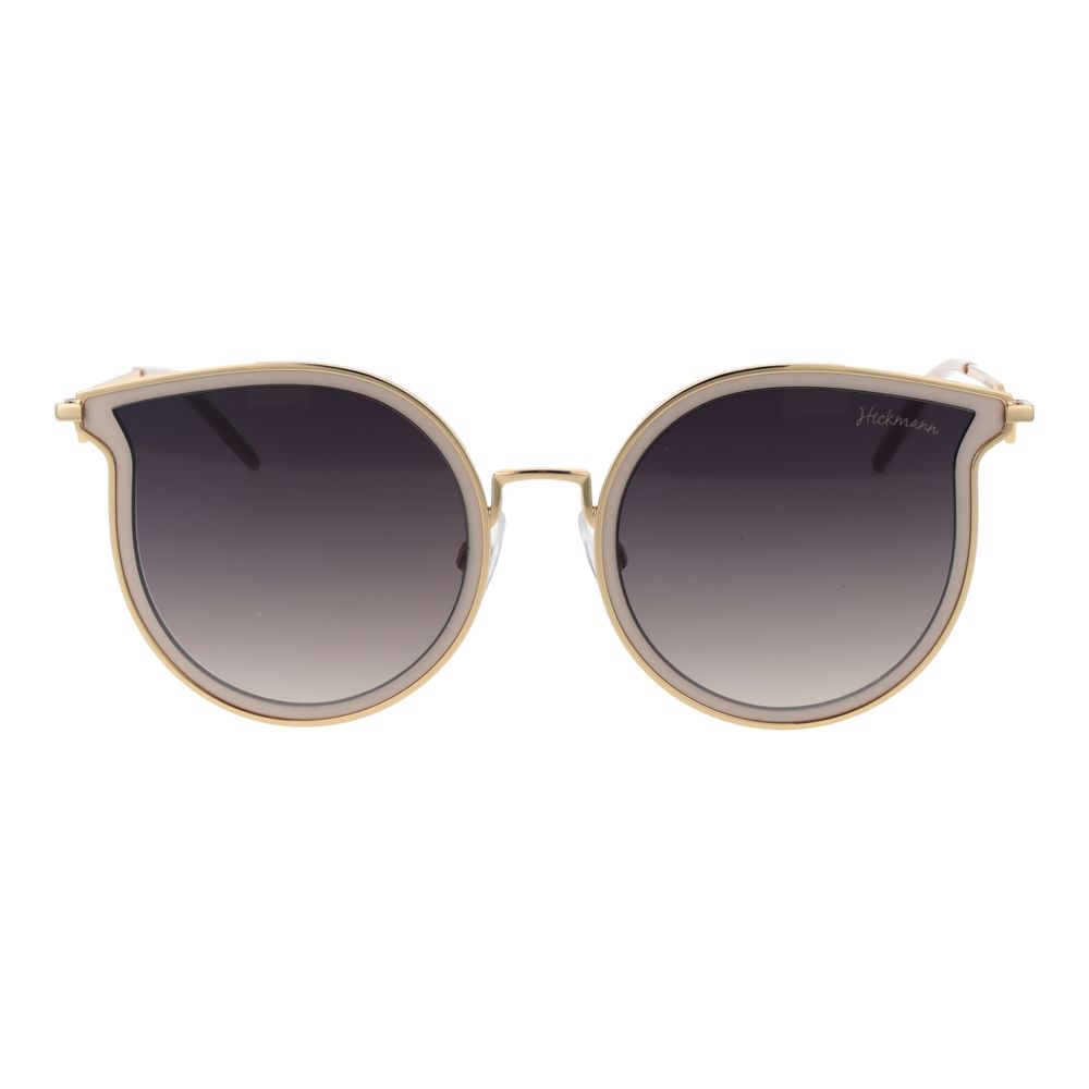 Multicolor Metal Sunglasses