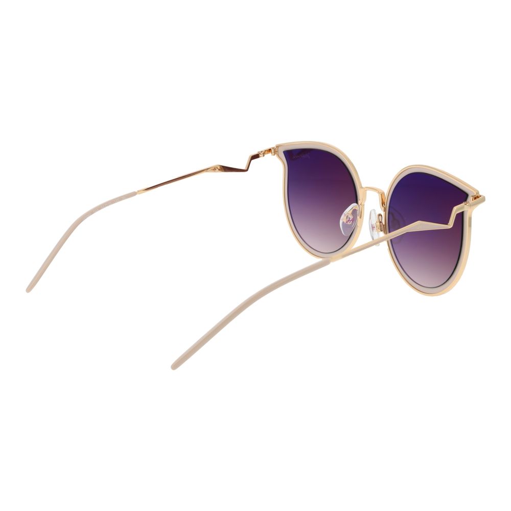 Multicolor Metal Sunglasses