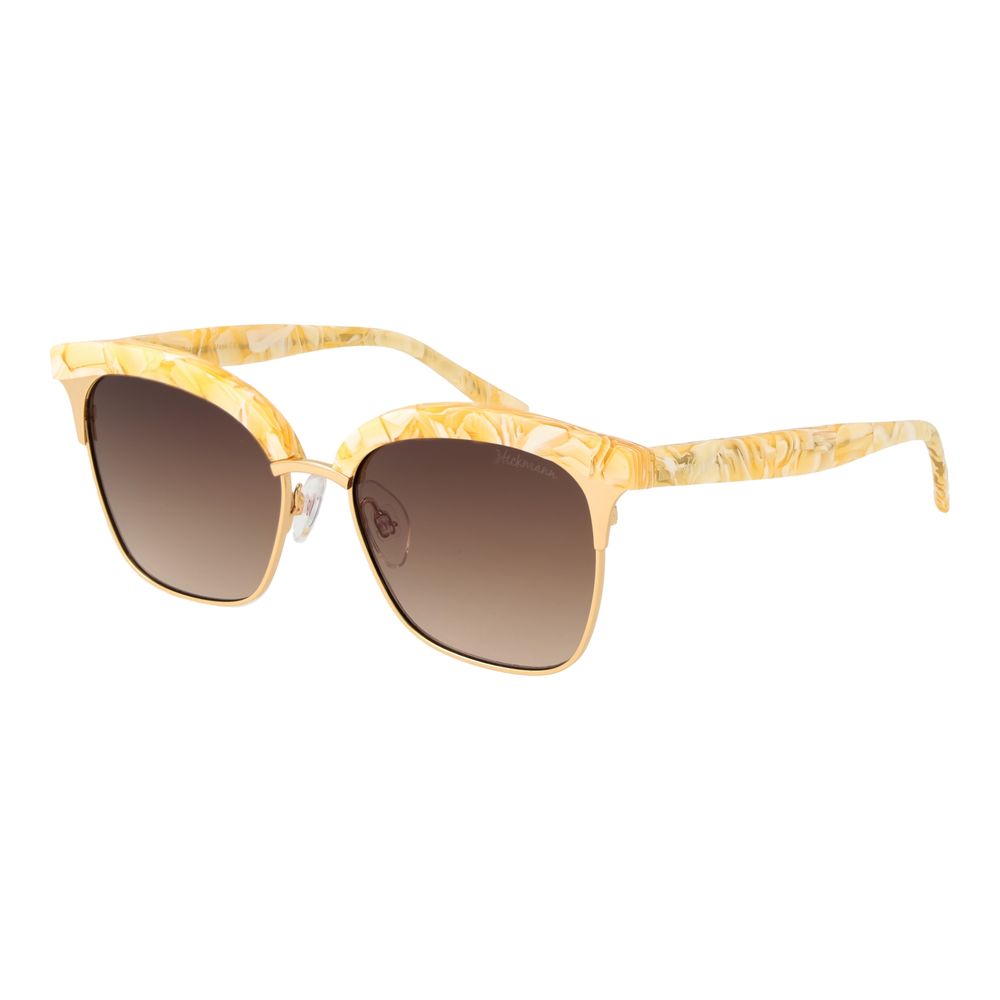 Bicolor Metal Sunglasses