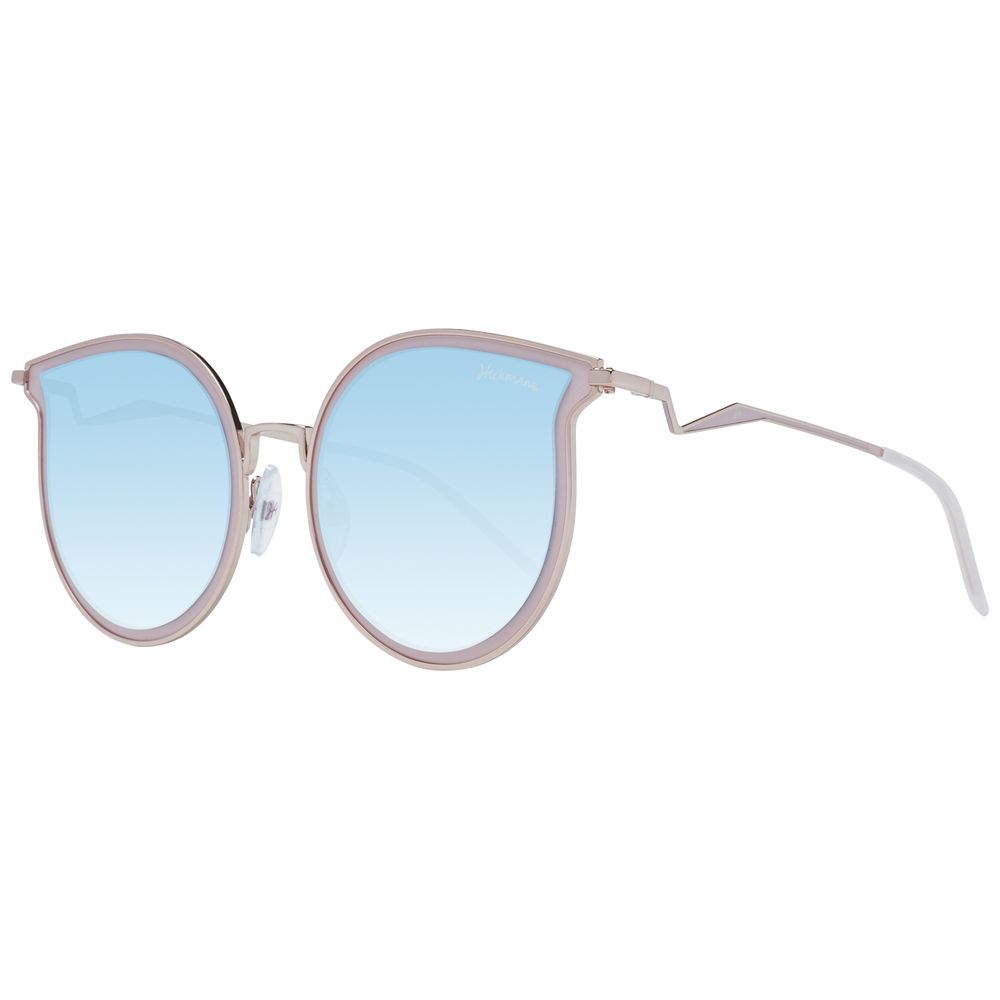 Multicolor Metal Sunglasses