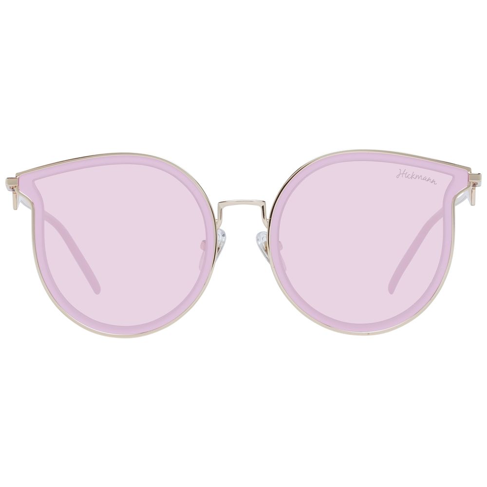 Multicolor Metal Sunglasses