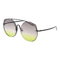 Black Metal Sunglasses