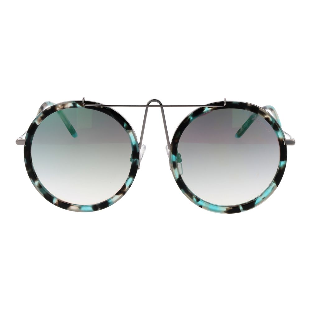 Multicolor Metal Sunglasses