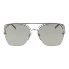 Gray Metal Sunglasses