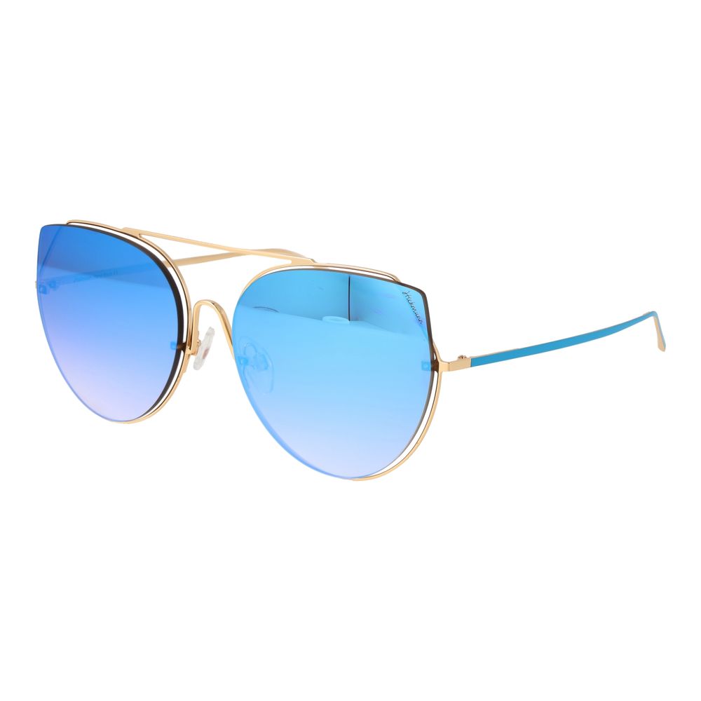 Gold Metal Sunglasses