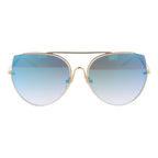 Gold Metal Sunglasses