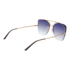 Multicolor Metal Sunglasses