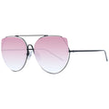 Black Metal Sunglasses