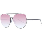 Black Metal Sunglasses