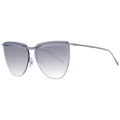 Gray Metal Sunglasses