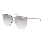 Gray Metal Sunglasses