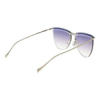 Gray Metal Sunglasses