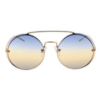 Gold Metal Sunglasses