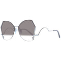 Gray Metal Sunglasses