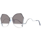 Gray Metal Sunglasses