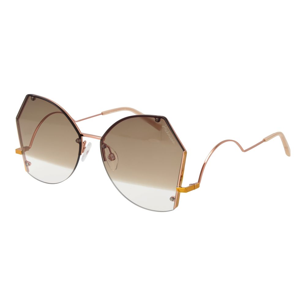 Multicolor Metal Sunglasses
