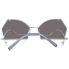 Gray Metal Sunglasses
