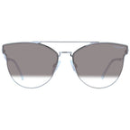 Gray Metal Sunglasses