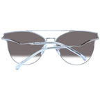 Gray Metal Sunglasses