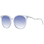 Transparent Plastic Sunglasses