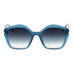 Blue Acetate Sunglasses