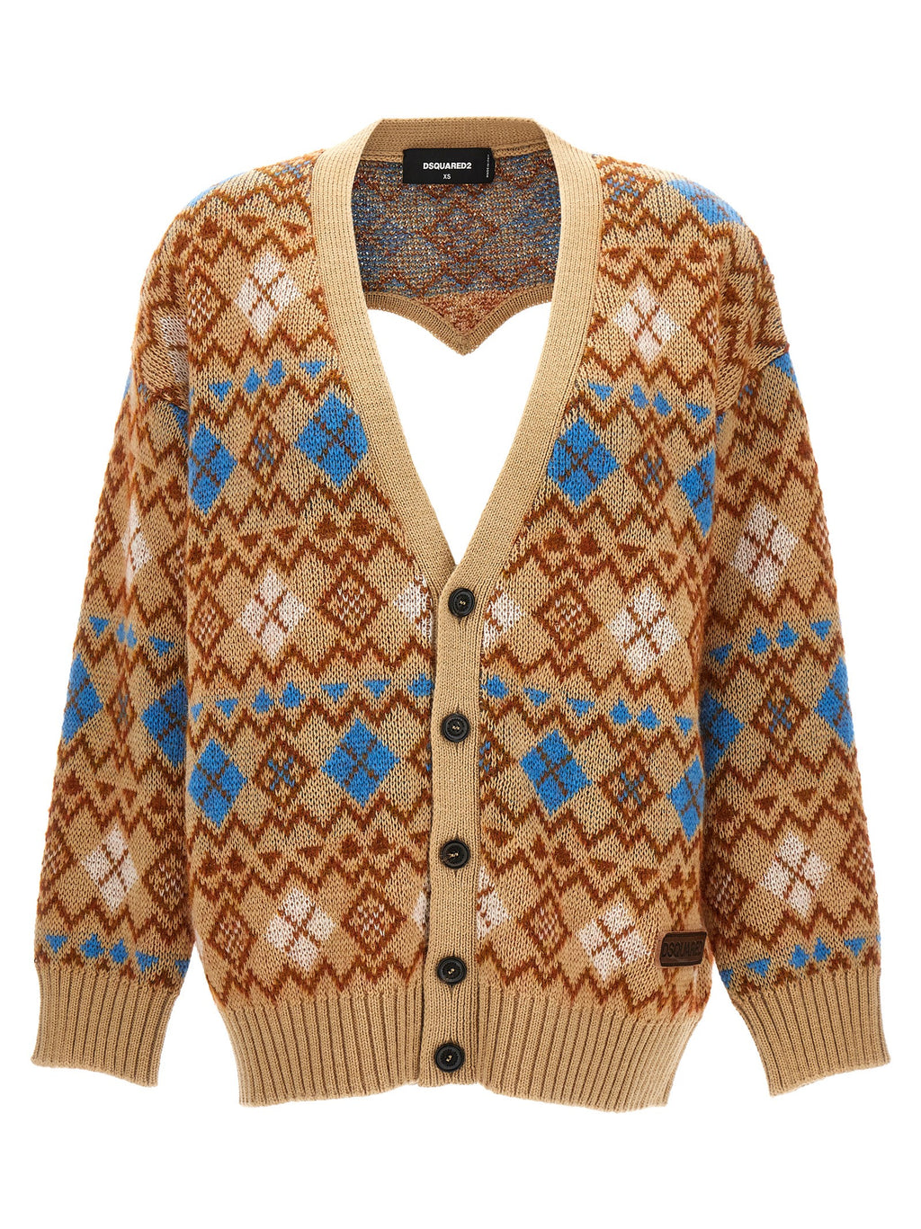 DSQUARED² megztinis