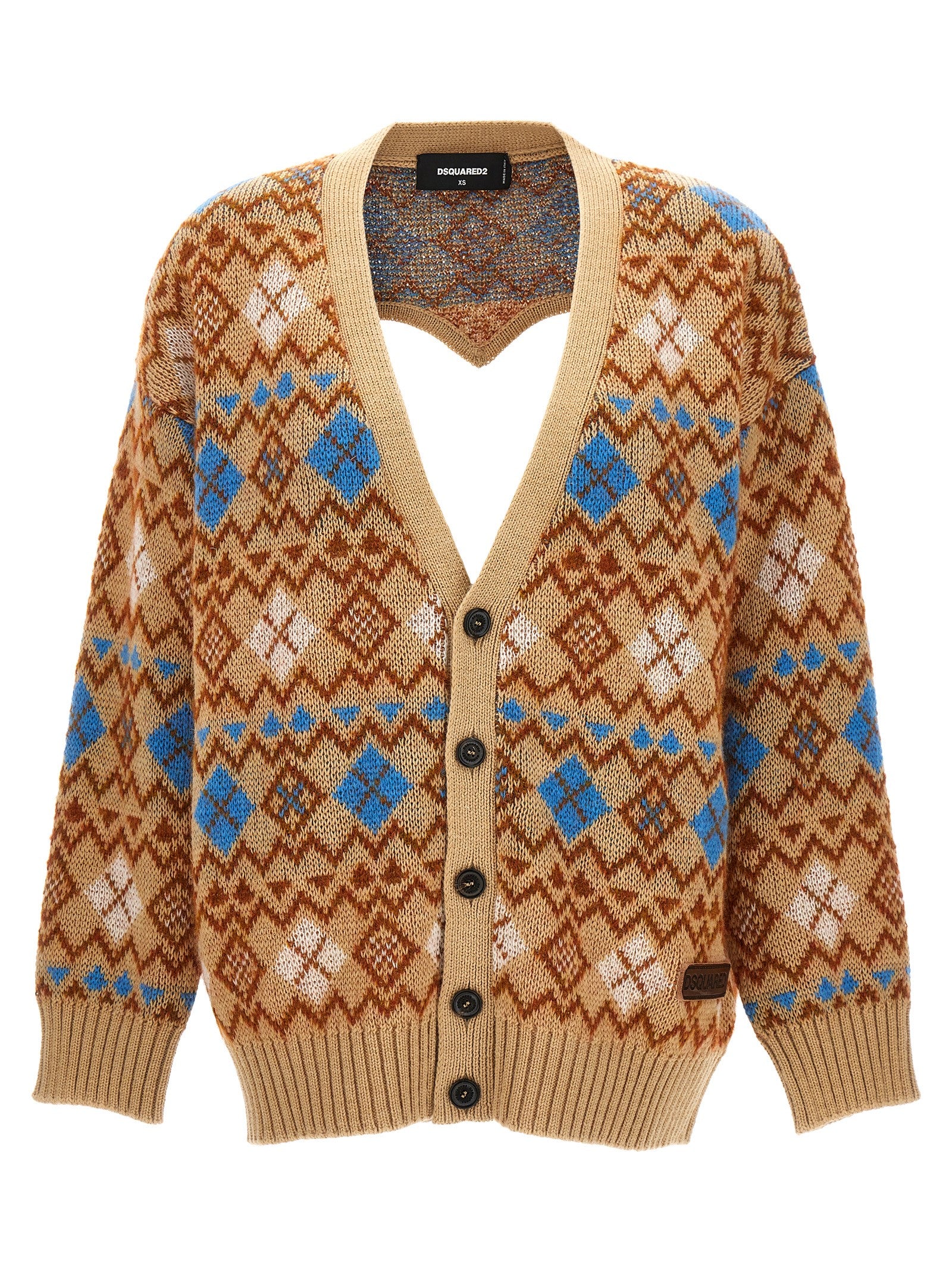 DSQUARED² megztinis