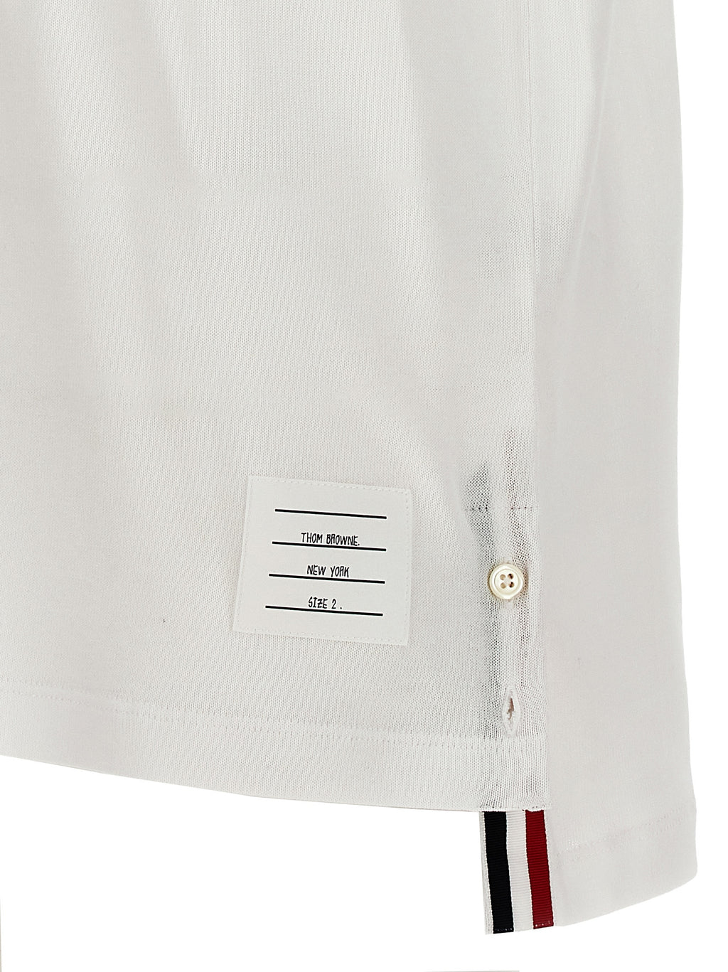 THOM BROWNE marškinėliai