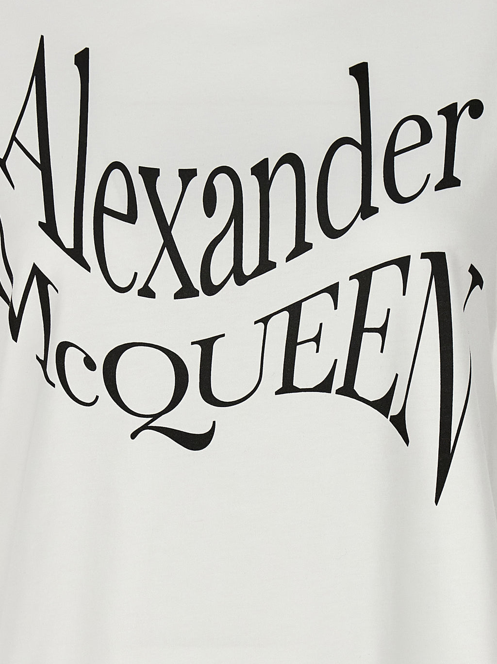 ALEXANDER MCQUEEN marškinėliai