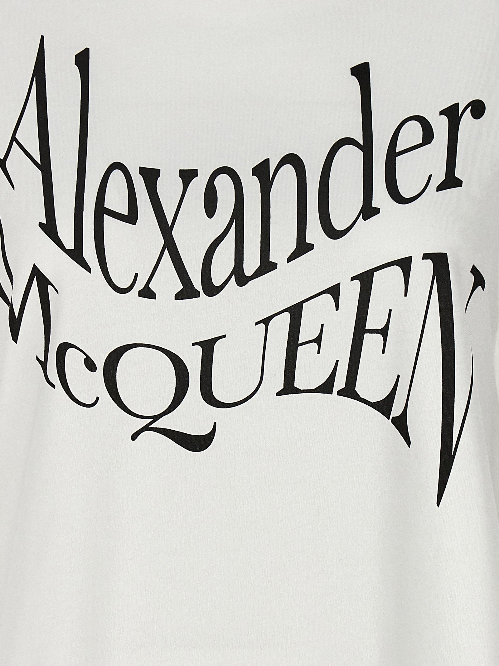 ALEXANDER MCQUEEN marškinėliai