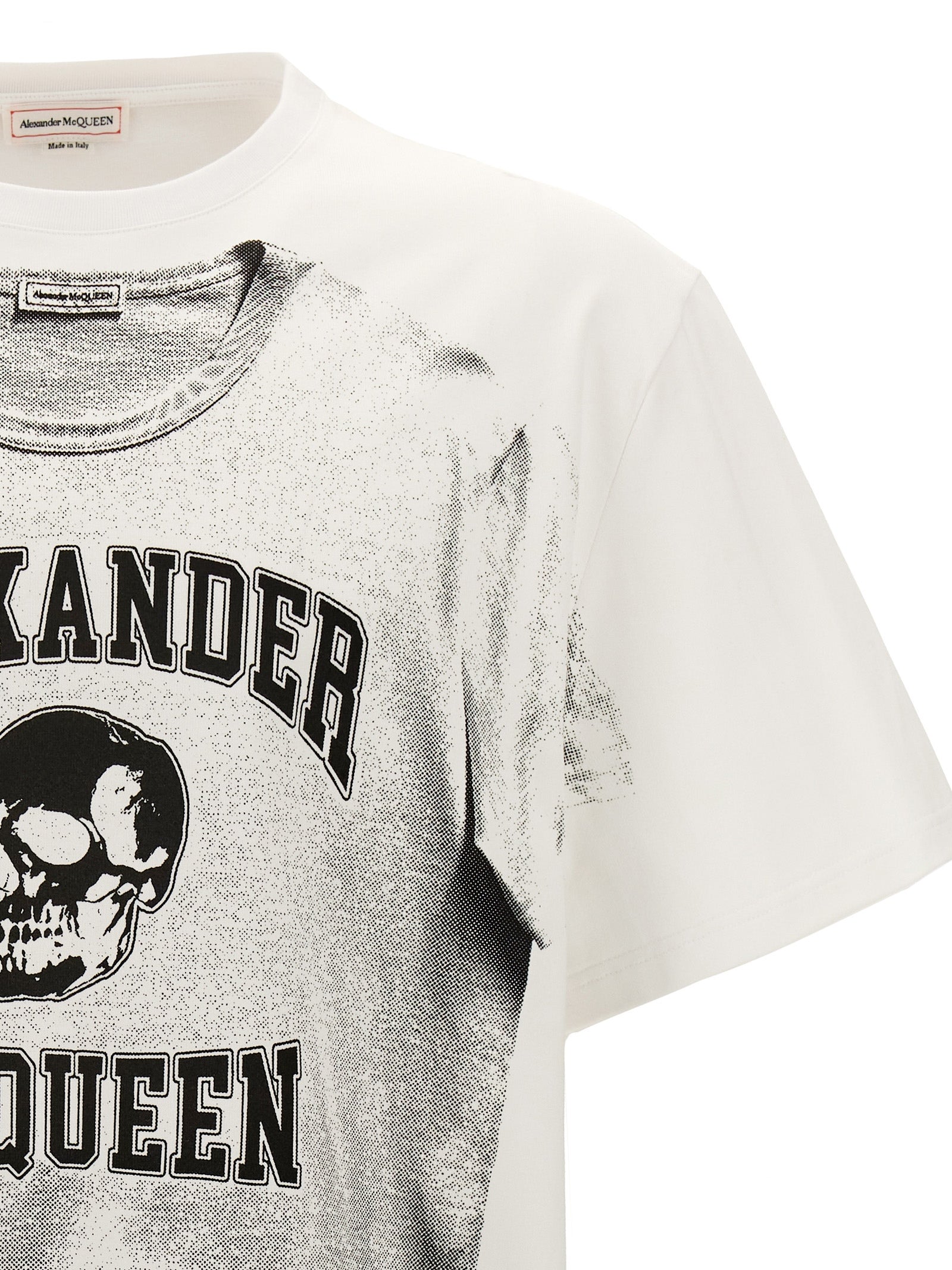 ALEXANDER MCQUEEN marškinėliai