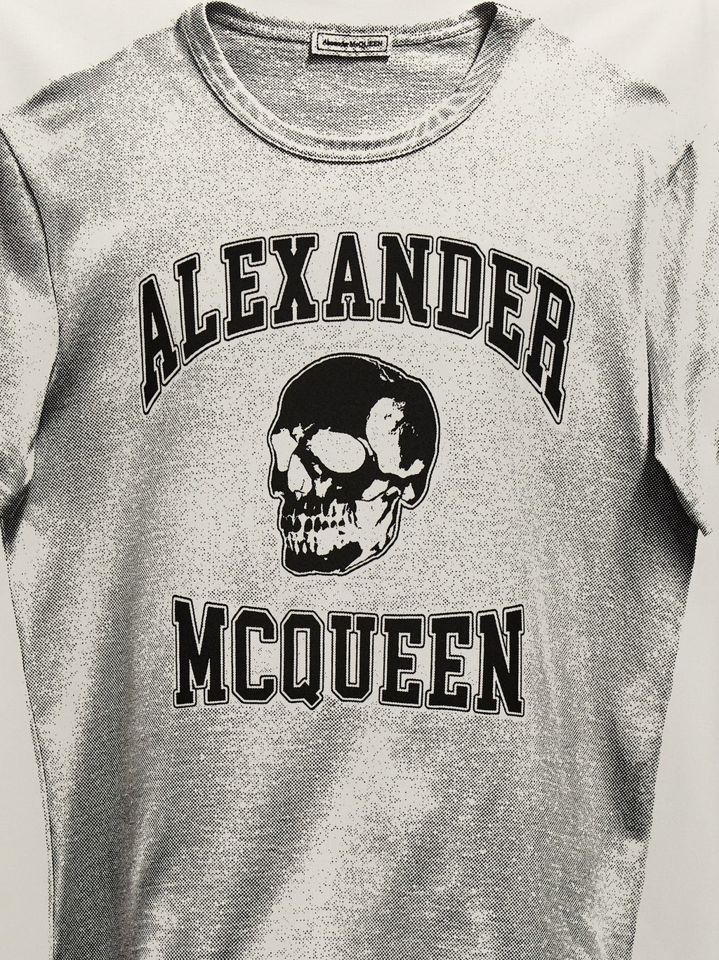 ALEXANDER MCQUEEN marškinėliai