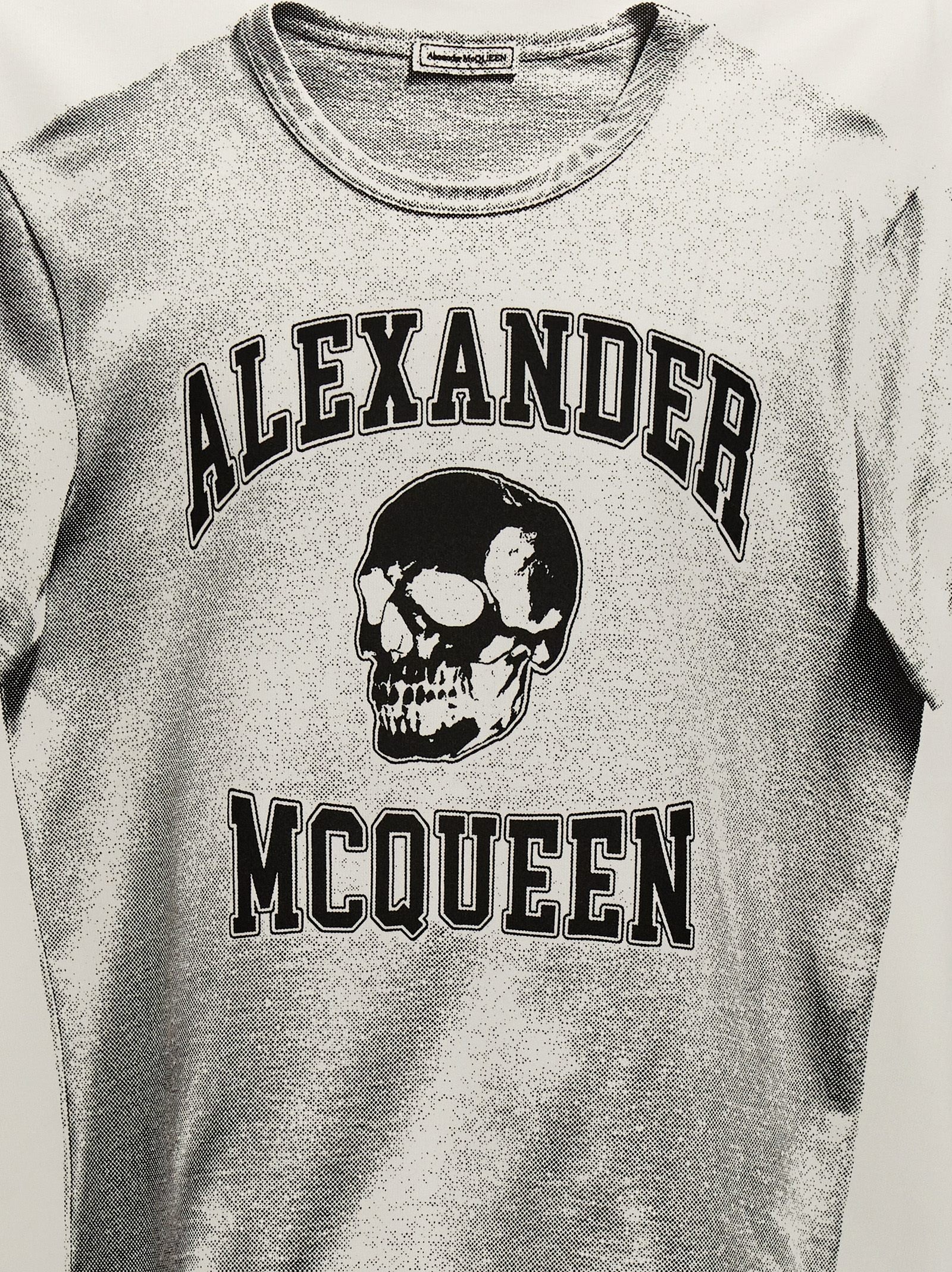 ALEXANDER MCQUEEN marškinėliai