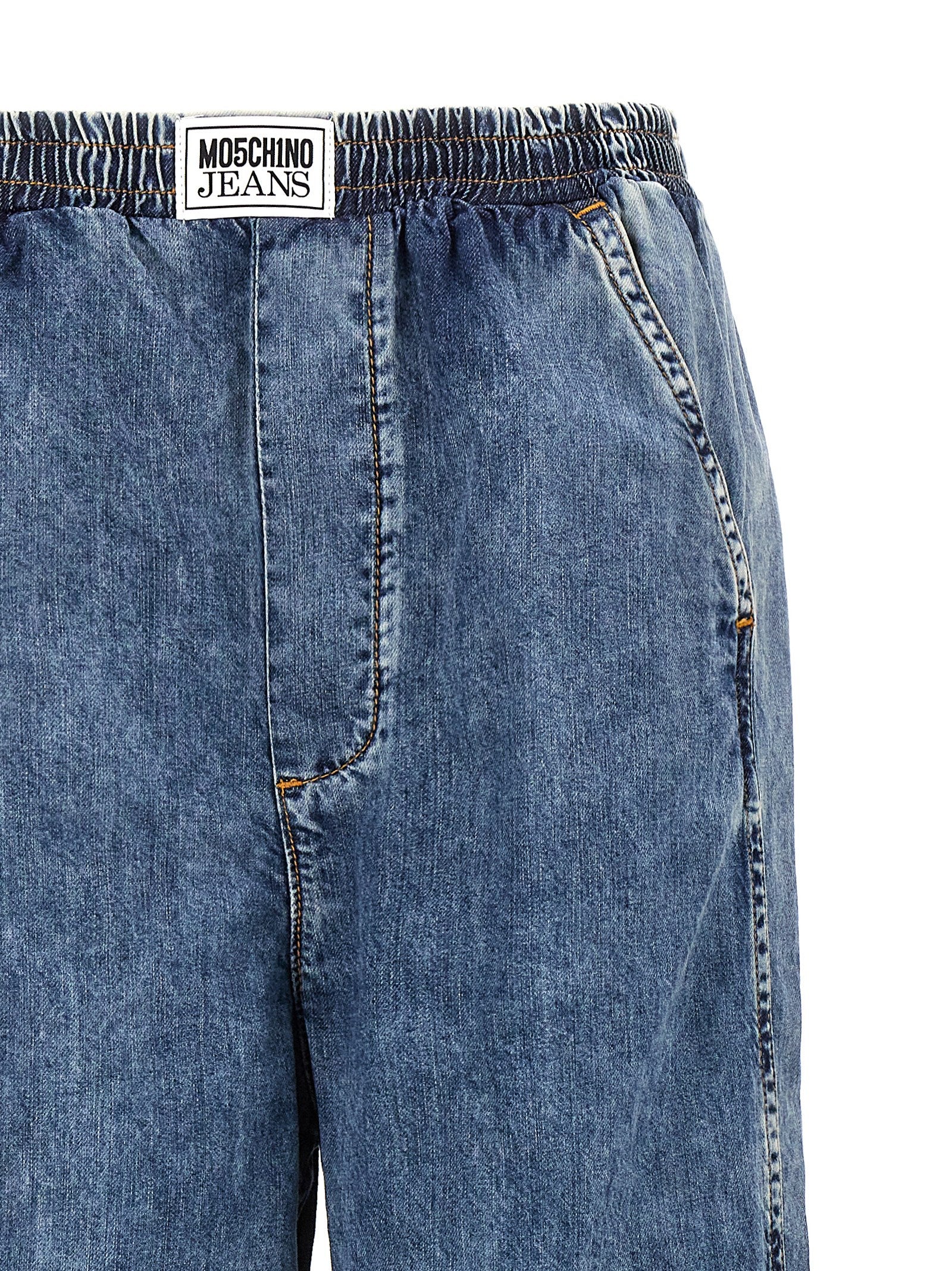 MO5CH1NO JEANS džinsai