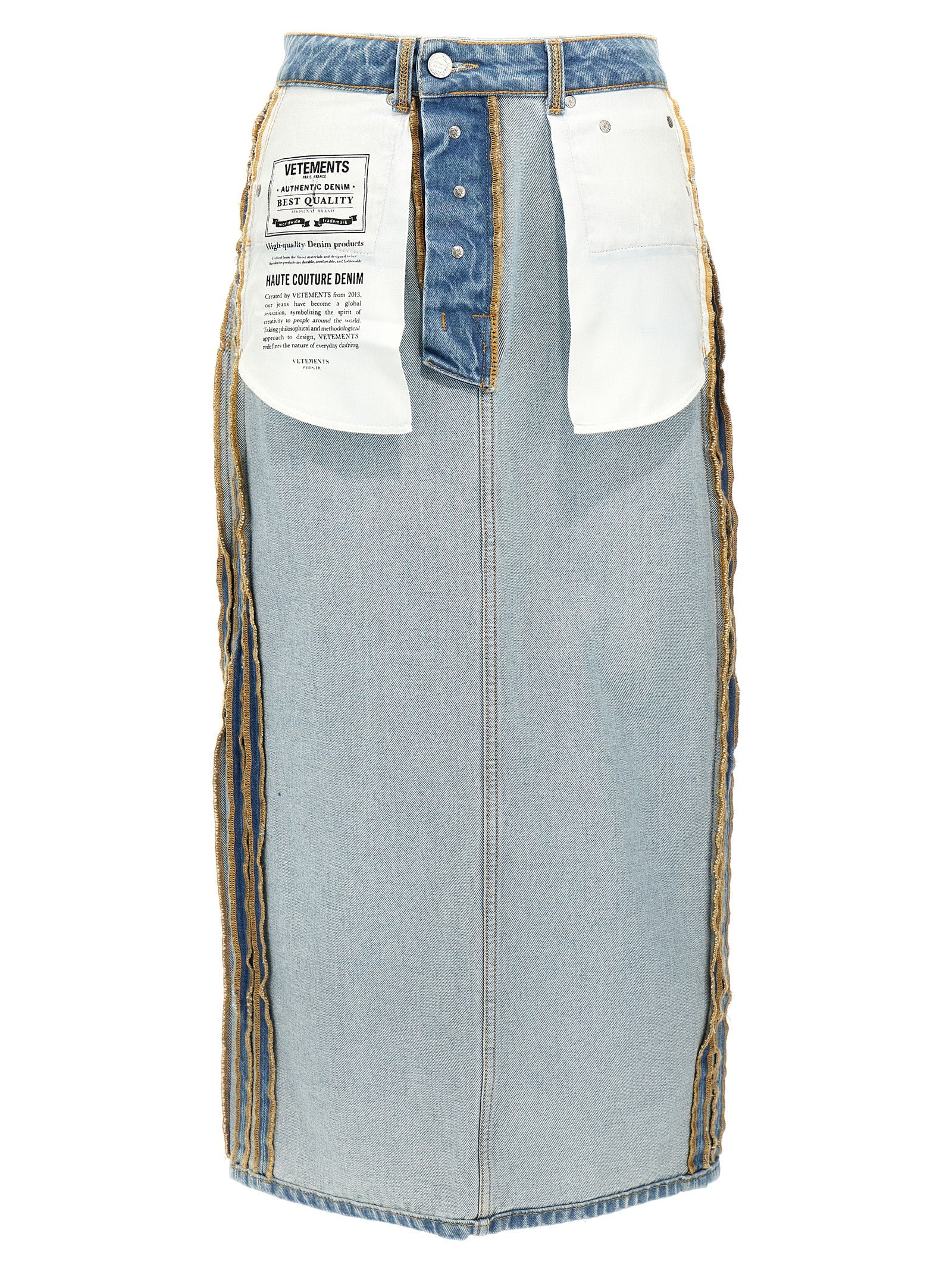VETEMENTS sijonas